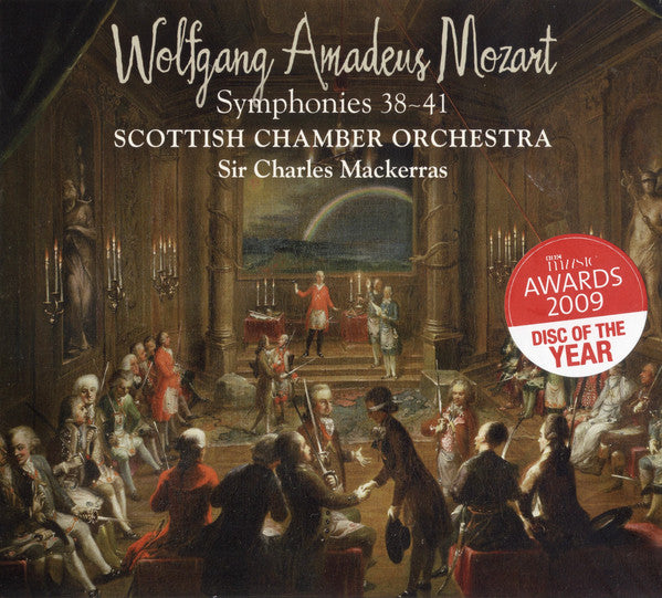 Wolfgang Amadeus Mozart, Scottish Chamber Orchestra, Sir Charles Mackerras : Symphonies 38-41 (2xSACD, Hybrid, Multichannel, Album, HDC)