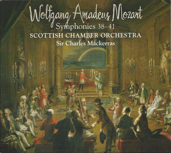 Wolfgang Amadeus Mozart, Scottish Chamber Orchestra, Sir Charles Mackerras : Symphonies 38-41 (2xSACD, Hybrid, Multichannel, Album, HDC)