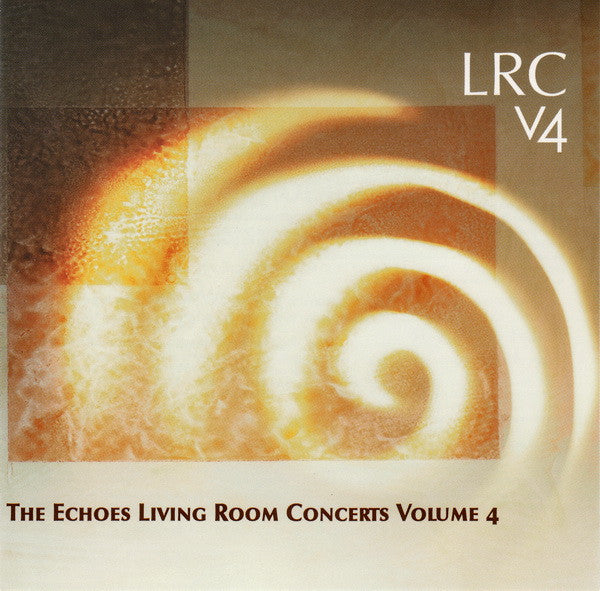 Various : The Echoes Living Room Concerts Volume 4 (CD, Album, Comp)