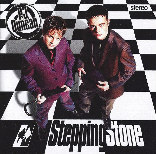 PJ & Duncan : Stepping Stone (CD, Single)