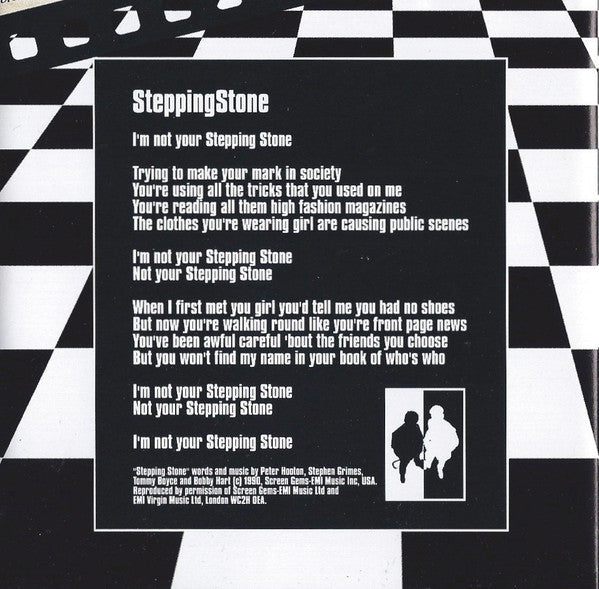 PJ & Duncan : Stepping Stone (CD, Single)