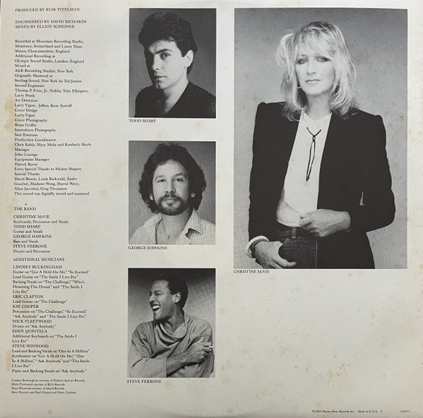 Christine McVie : Christine McVie (LP, Album)