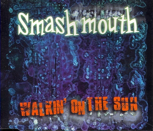 Smash Mouth : Walkin' On The Sun (CD, Maxi)