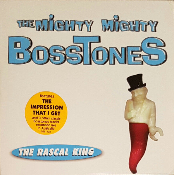 The Mighty Mighty Bosstones : The Rascal King (CD, Single, Car)