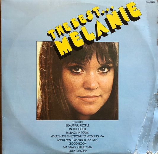 Melanie (2) : The Best ... (2xLP, Comp, RE)