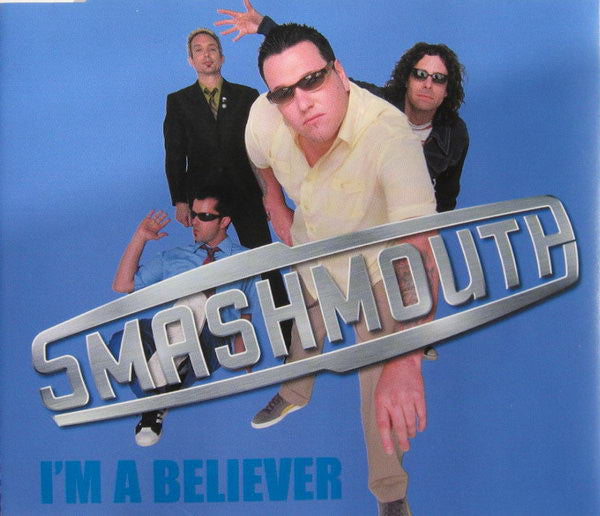 Smash Mouth : I'm A Believer (CD, Maxi)
