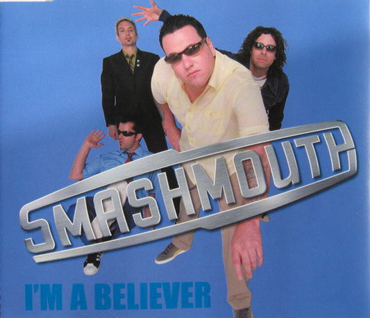 Smash Mouth : I'm A Believer (CD, Maxi)