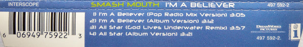 Smash Mouth : I'm A Believer (CD, Maxi)