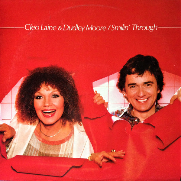 Cleo Laine & Dudley Moore : Smilin' Through (LP, Album)