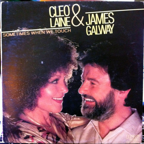 Cleo Laine & James Galway : Sometimes When We Touch (LP, Album)