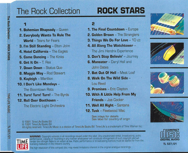 Various : The Rock Collection (Rock Stars) (2xCD, Comp)