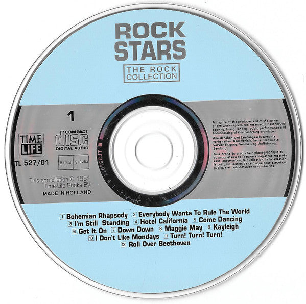 Various : The Rock Collection (Rock Stars) (2xCD, Comp)