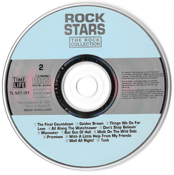Various : The Rock Collection (Rock Stars) (2xCD, Comp)