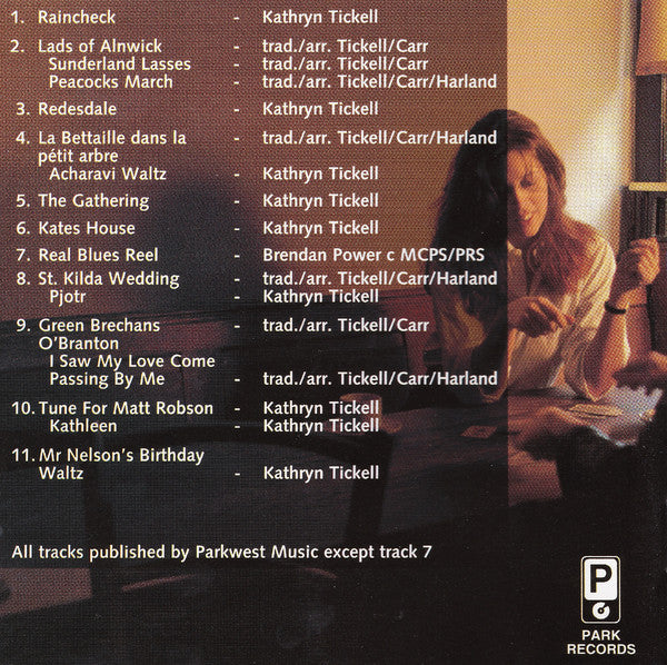 Kathryn Tickell : The Gathering  (CD, Album)