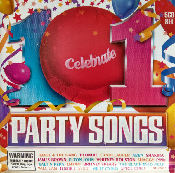 Various : 101 Party Songs (5xCD, Comp)