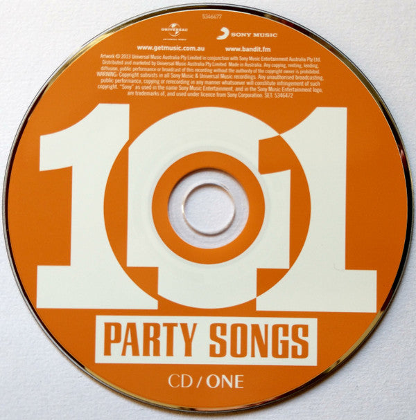 Various : 101 Party Songs (5xCD, Comp)