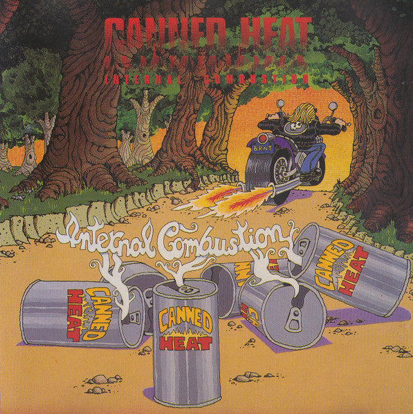Canned Heat : Internal Combustion (CD, Album)