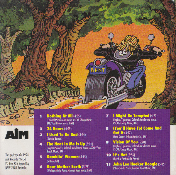 Canned Heat : Internal Combustion (CD, Album)