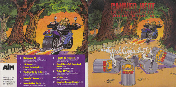 Canned Heat : Internal Combustion (CD, Album)