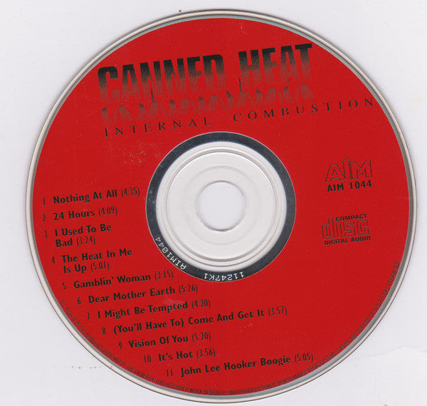 Canned Heat : Internal Combustion (CD, Album)