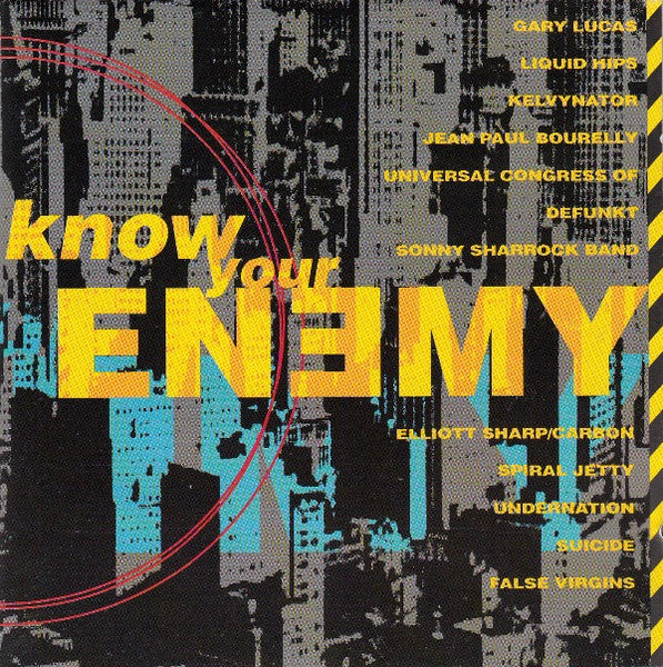 Various : Know Your Enemy (CD, Comp)