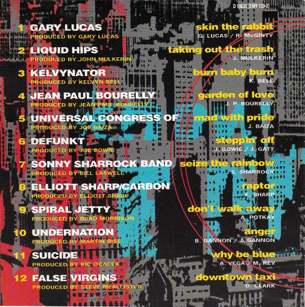 Various : Know Your Enemy (CD, Comp)