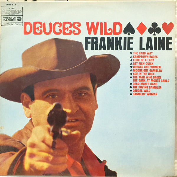 Frankie Laine : Deuces Wild (LP, Album)