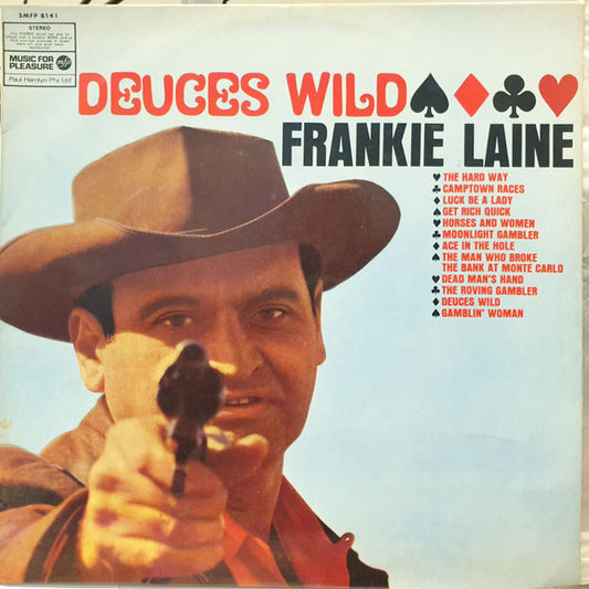 Frankie Laine : Deuces Wild (LP, Album)