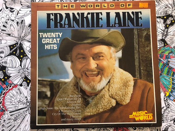 Frankie Laine : The World Of Frankie Laine (LP, Comp)