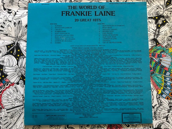 Frankie Laine : The World Of Frankie Laine (LP, Comp)
