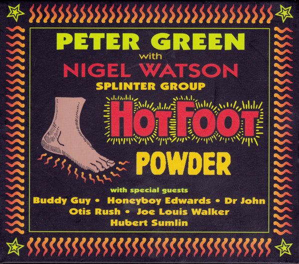 Peter Green Splinter Group With Nigel Watson : Hot Foot Powder (CD, Album, O-c)