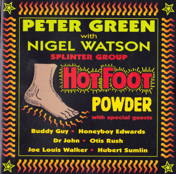Peter Green Splinter Group With Nigel Watson : Hot Foot Powder (CD, Album, O-c)