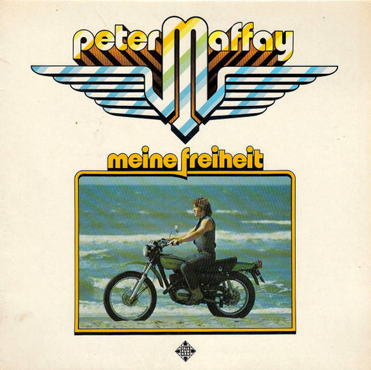 Peter Maffay : Meine Freiheit (LP, Album, Gat)