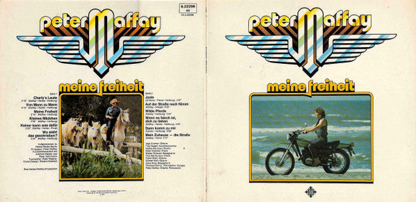Peter Maffay : Meine Freiheit (LP, Album, Gat)