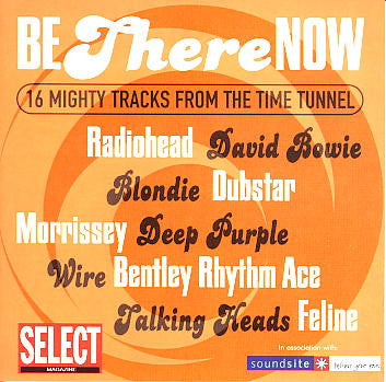 Various : Be There Now (CD, Comp)