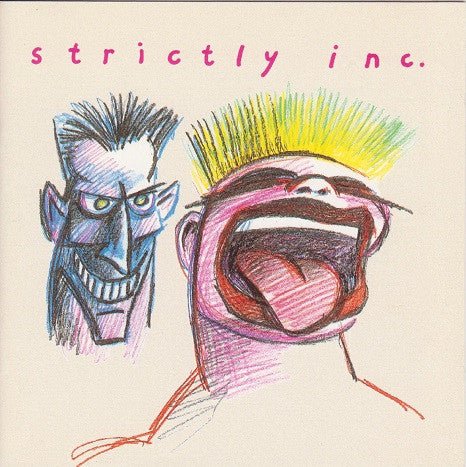 Strictly Inc. : Strictly Inc. (CD, Album)