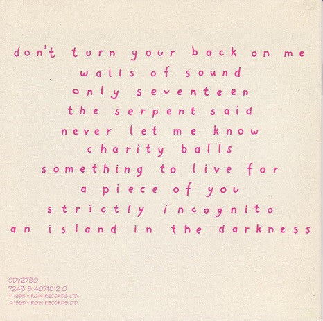 Strictly Inc. : Strictly Inc. (CD, Album)