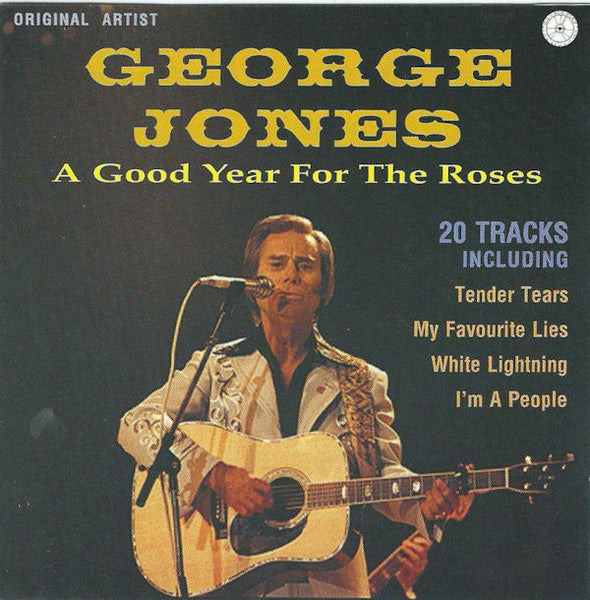 George Jones (2) : A Good Year For The Roses (CD, Comp)