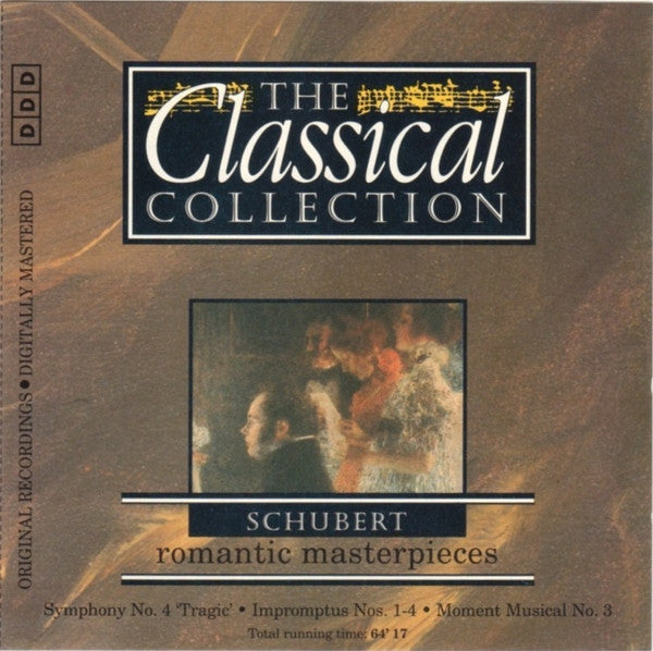 Schubert* / Various : Romantic Masterpieces (CD, Comp)