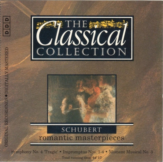 Schubert* / Various : Romantic Masterpieces (CD, Comp)