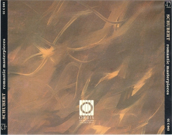 Franz Schubert / Various : Romantic Masterpieces (CD, Comp)