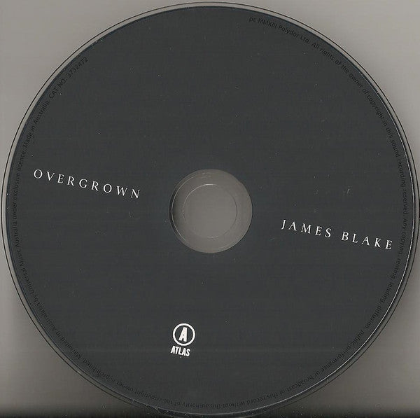 Buy James Blake : Overgrown (CD, Album) Online for a great price – Glitter  Records