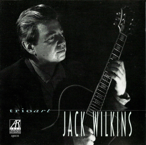 Jack Wilkins : Trioart (CD, Album)