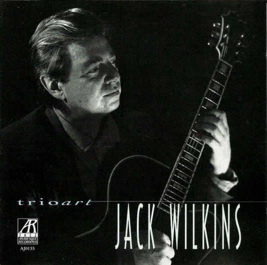 Jack Wilkins : Trioart (CD, Album)