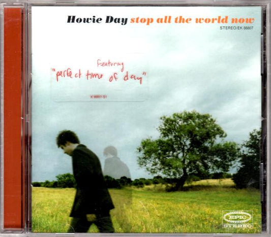 Howie Day : Stop All The World Now (CD, Album)