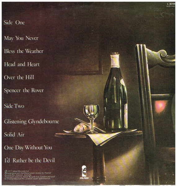 John Martyn : So Far So Good (LP, Comp, Gat)