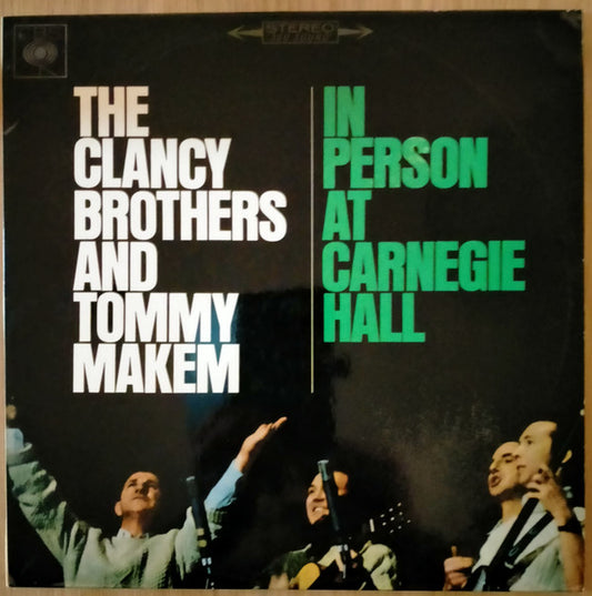 The Clancy Brothers & Tommy Makem : In Person At Carnegie Hall (LP, Album)