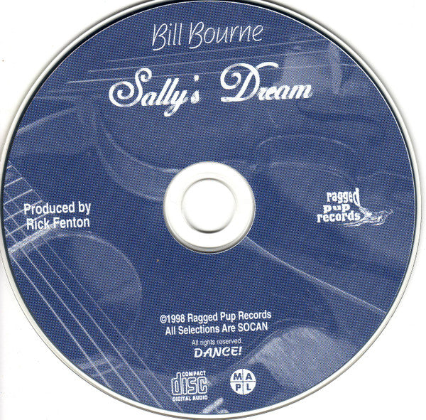 Bill Bourne : Sally's Dream (CD, Album)