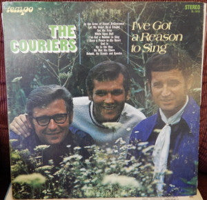 The Couriers (3) : I've Got A Reason To Sing (LP)
