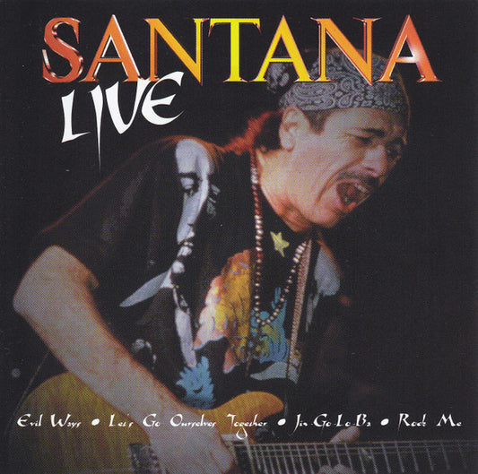 Santana : Live (CD, Comp)